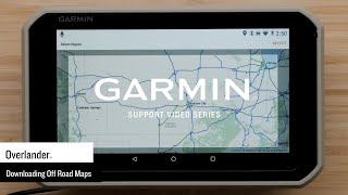 Garmin Support | Overlander® | Downloading Off-Road Maps screenshot 2