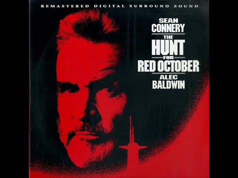 Opening To The Hunt For Red October US LaserDisc 1997 