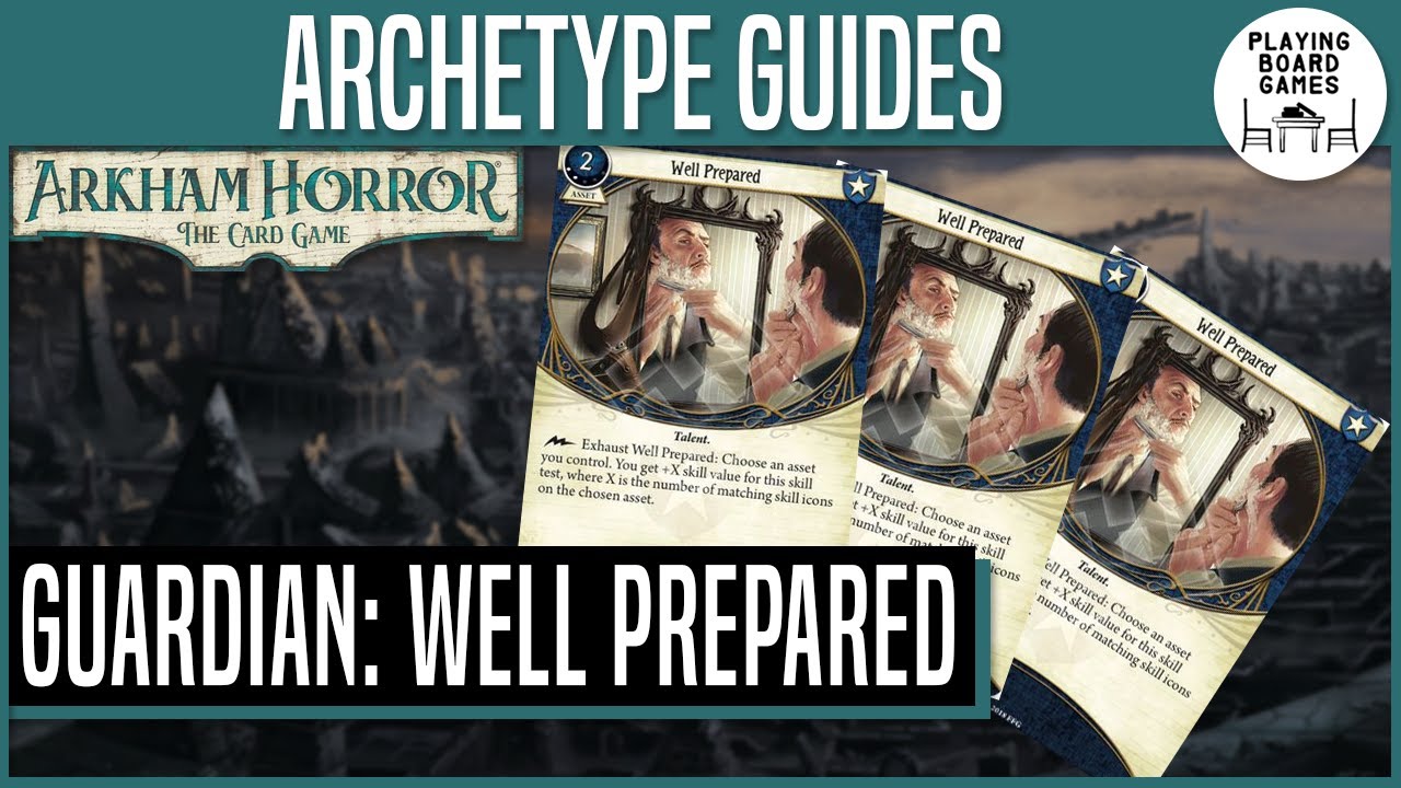 arkham horror card game icons Flex Support Mark Harrigan These amazing tokens are made of fiberglass and layers of copper Guardian: Well Prepared | Archetype