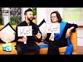 Watch Nida Yasir Ka Sahira Aur Ali Kazmi Se Kuch Dilchasp Sawalat Online In Hd