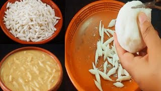 বিনা ঝামেলায় ঝটপট সহজ পদ্ধতিতে চুসি পিঠা রেসিপি|একবার খেলে সারাজীবন মনে থাকবে|Bengali Pitha Racipe