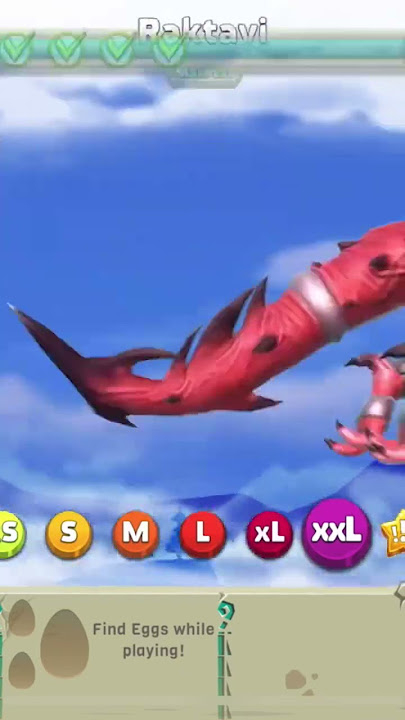 All dragons in hungry dragon!