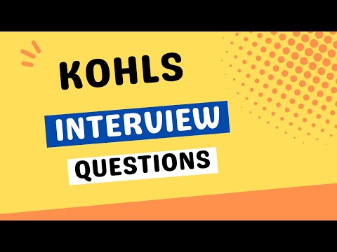 Kohls Job Hiring 97
