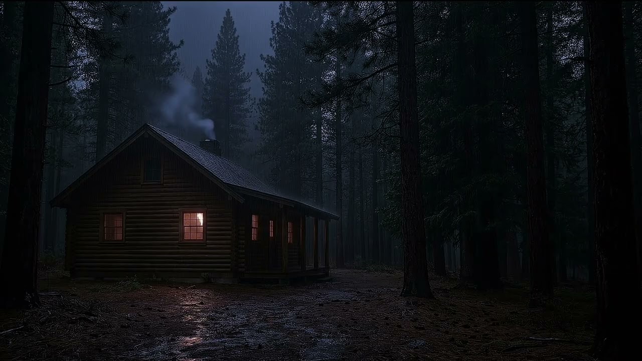 Natural Rain Sounds for Deep Sleep | No Music, No Thunder