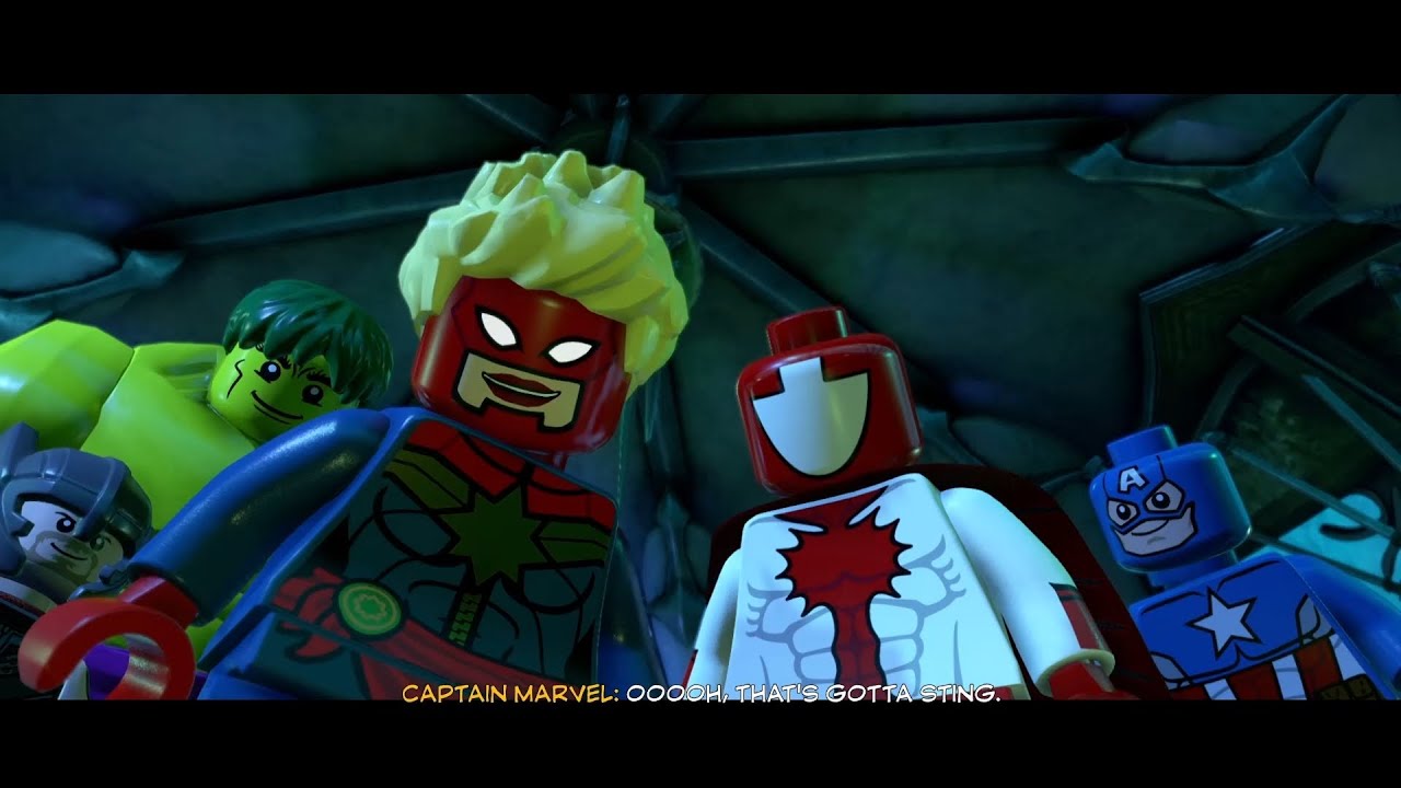 Stingray, Bruce Banner, Captain America, Thor, Dr Strange, Captain Marvel (Part 42)