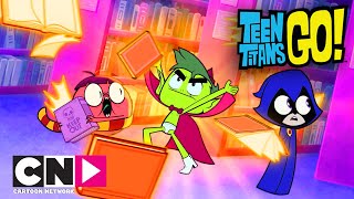 Haideți, Tineri Ani Omul Magic Cartoon Network
