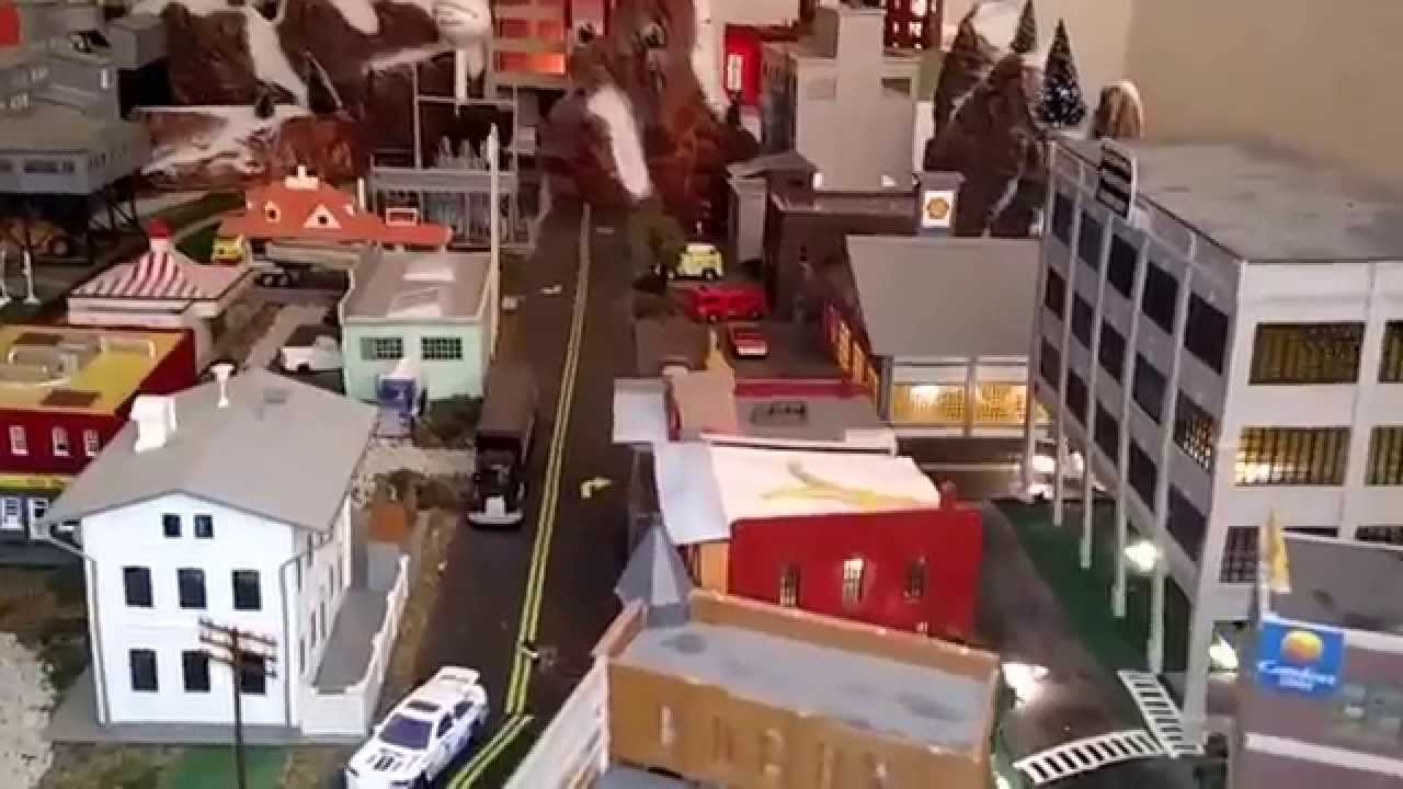 Model Train Set YouTube