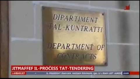 Committed to more transparent and effective public procurement