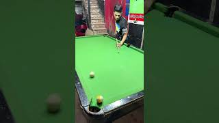 احتراف البلياردو #snooker #8ballpool #billiards #trickshots #pool #shorts