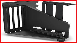NZXT H7 Vertical GPU Mount with PCIe 4.0 Riser Cable: Sturdy Support and Optimal Cooling