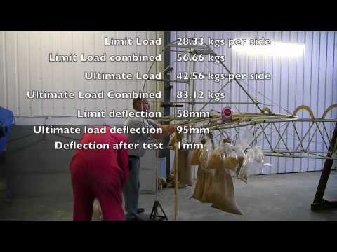 Sherwood Ranger Elevator Ultimate Load Test