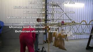 Sherwood Ranger Elevator Ultimate Load Test