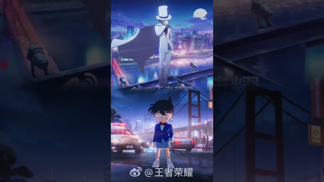 màng xuất hiệp của 2 vị tướng hayate và yorn trong lần hợp tác với conan sắp tới