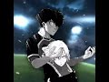 isagi shows off his ball handling skills #bluelock #isagiyoichi #anime #art