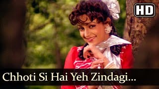  Chhoti Si Hai Yeh Zindagi Lyrics in Hindi