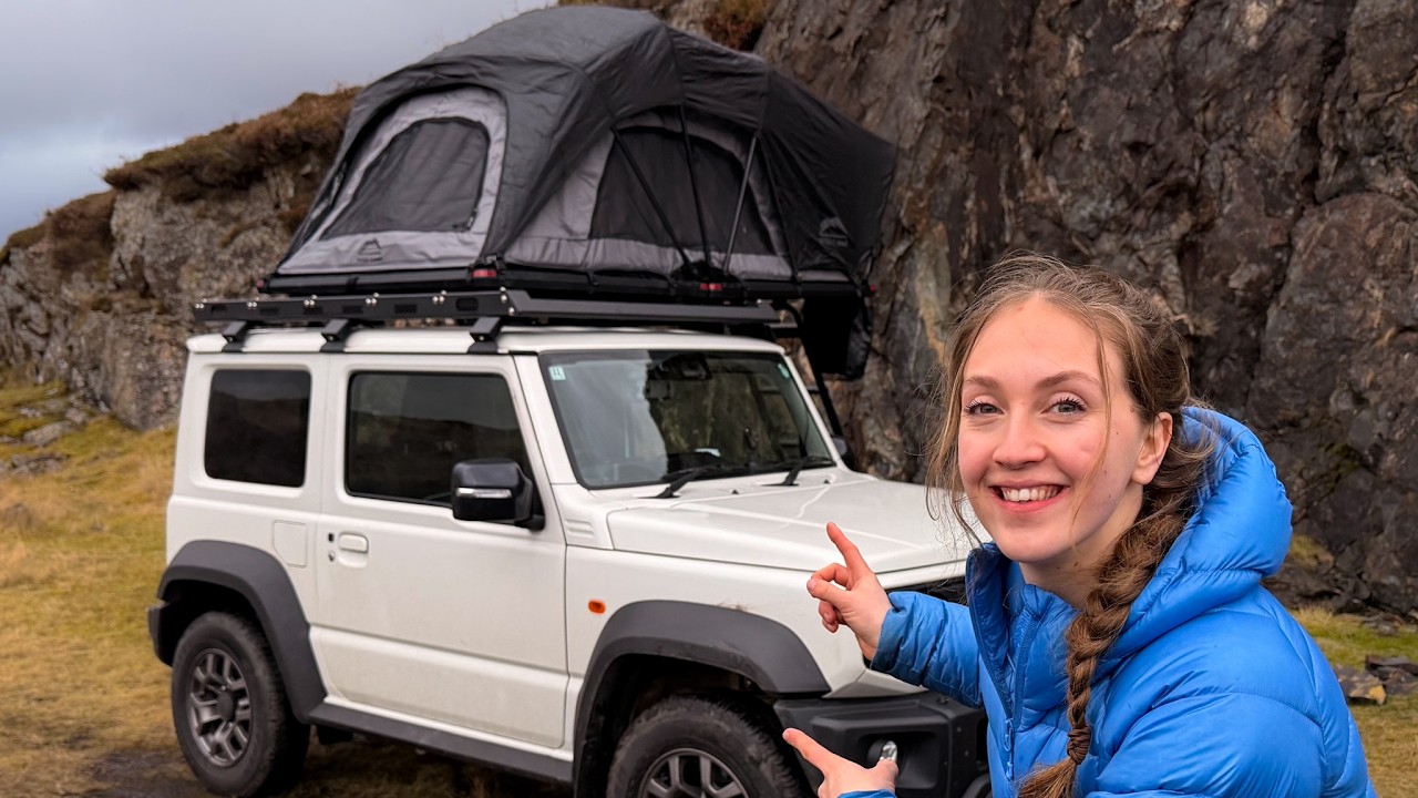 I Explored a Hidden Part of Scotland in My Roof Tent