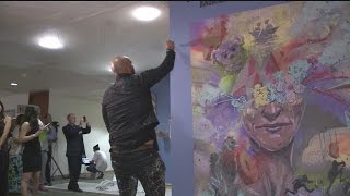 Sushi Chef And Artist David Garibaldi Team Up To Help Fight Cancer