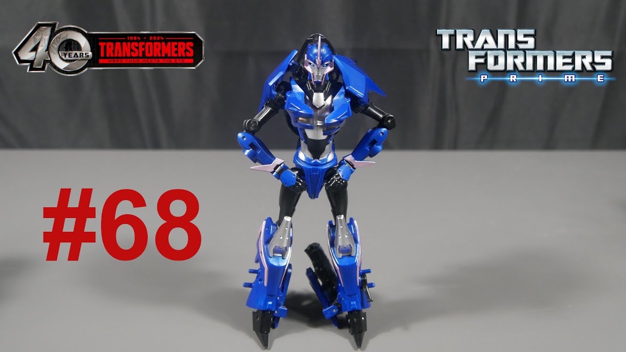 Transformers Prime First Edition Deluxe Class Arcee (APC Toys Angel