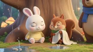 Rainy Nap Day | Calm Rain Sounds Bedtime Story for Kids.