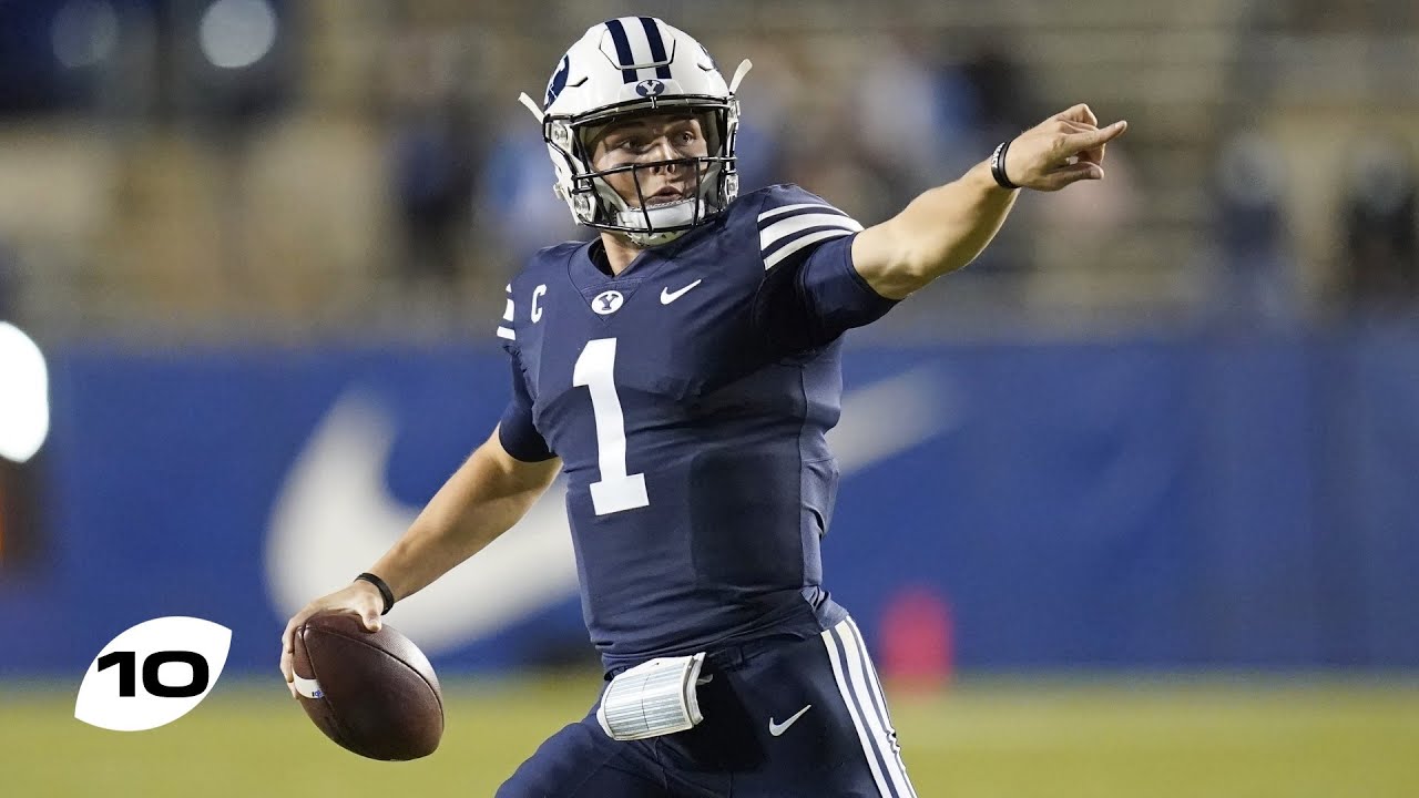 Zach Wilson Top 10 Plays of the 2020 Season