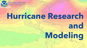 Hurricane Research and Modeling