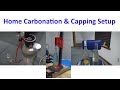 (501) Home Water Carbonation & Bottle Capping Better Than Soda Stream