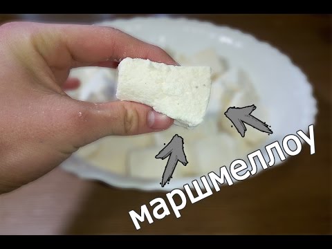 Video: Domáce Marshmallow Z Jabĺk