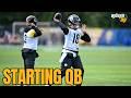 Will Howard's First Days as Steelers QB1