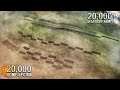 20 000 РИМЛЯН VS 20 000 Селевкидов | 40,000 Юнитов | Cinematic Battle - Total War Rome II