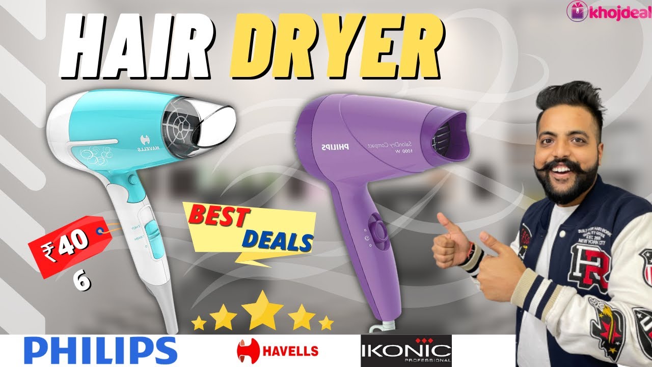 Best Hair Dryer For Men & Women In India 2022 🔥 Top Hair Dryer Under