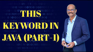 THIS KEYWORD IN JAVA(PART -1) @logicbits8506 #java #this