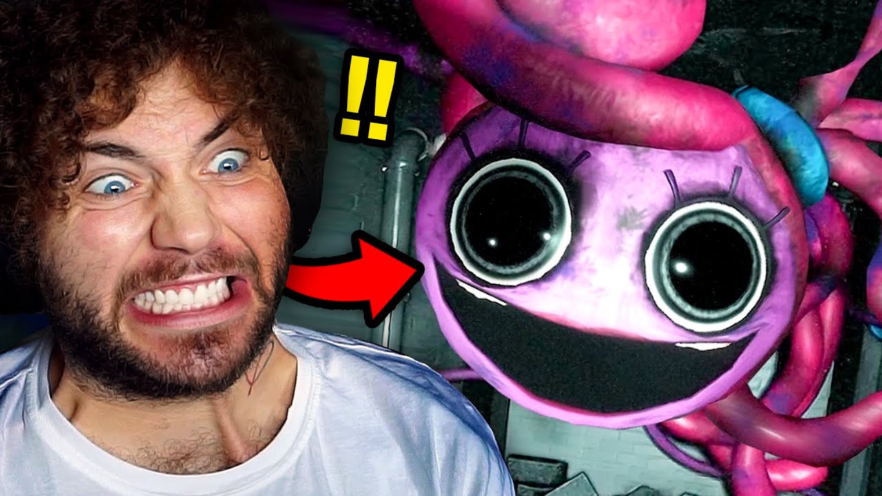 wuant GRITA DE MEDO no Poppy Playtime 2