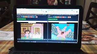 Patrick Stars Reaction To Swiper Returning Bricks To The Three Little Pigs