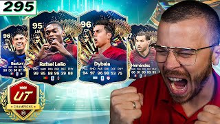 My Absolutely Insane Serie A TOTS Fut Champions Rewards!