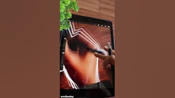 how to remove background for thumbnail in procreate #shorts #tips