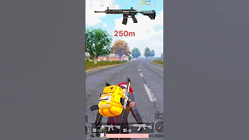 شاهد صوت سلاح M416 من بعيد ومن قريب Pubgmobile 