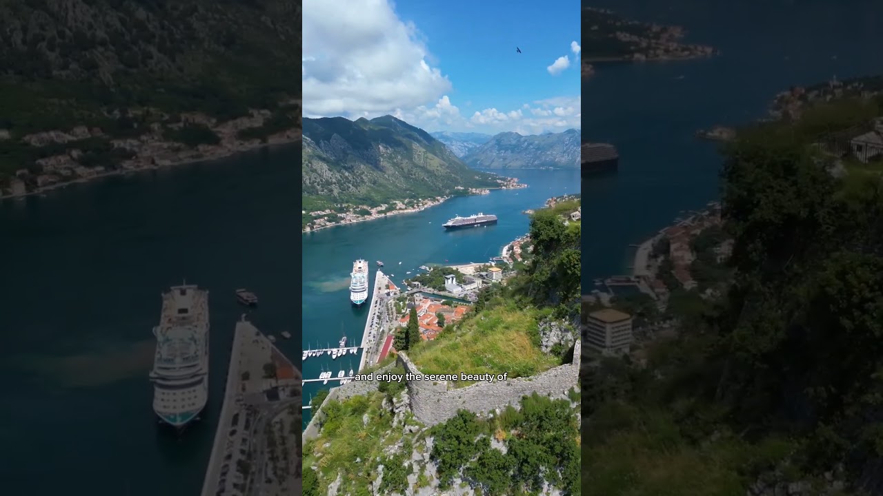 Picturesque Town of Kotor 