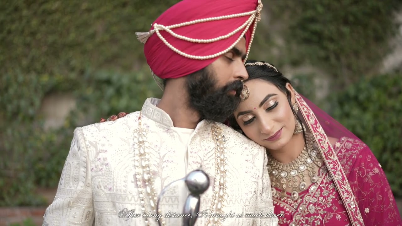 Taran jot and ishpreet kaur Wedding teaser
