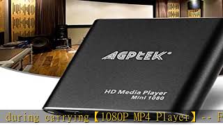 HDMI Media Player, Black Mini 1080p Full-HD Ultra HDMI Digital Media Player for -MKV/RM- HDD USB Dr screenshot 5