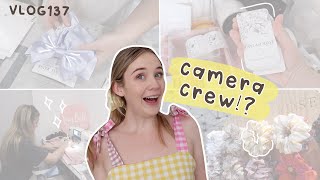 I was filmed at my craft fair! Vista film crew + market prep making scrunchies and bows VLOG137 by Taylah Rose 5,697 views 4 weeks ago 52 minutes