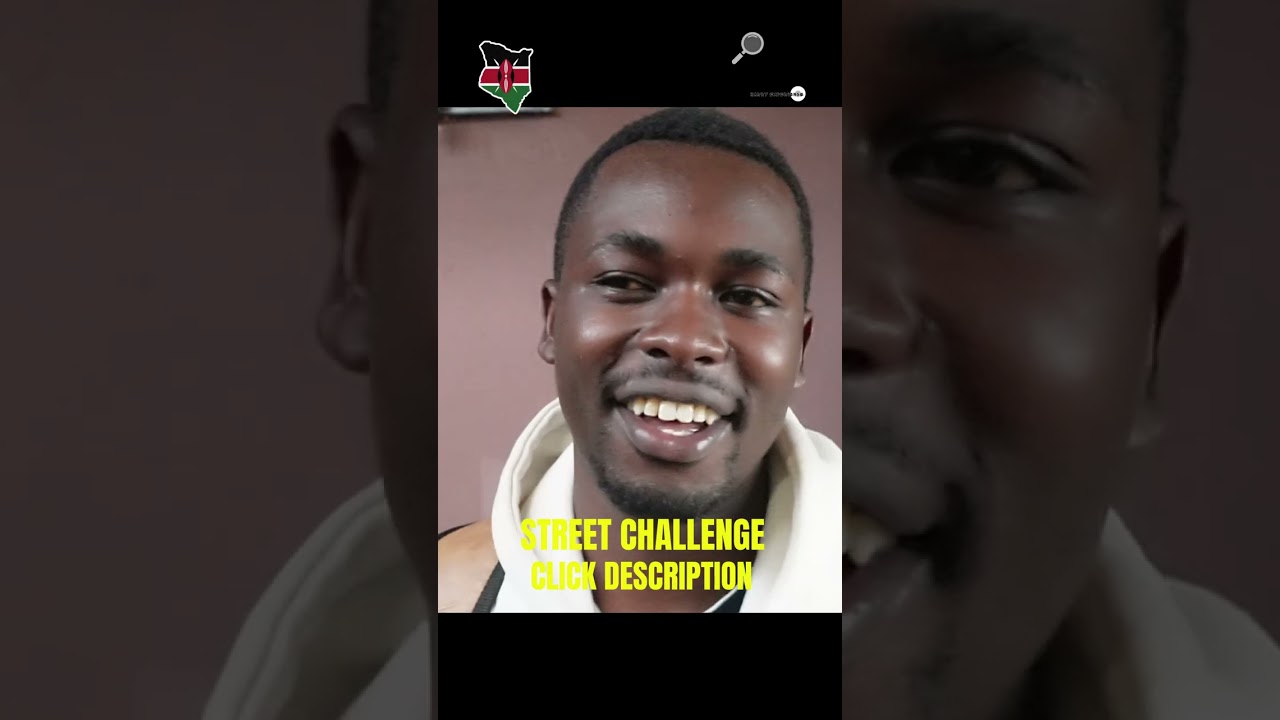 Я задал кенийцам один простой вопрос. Угадайте, какой?