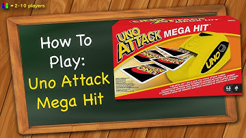 How to play Uno Attack Mega Hit