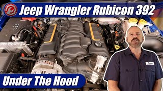 2021-2024 Jeep Wrangler Rubicon 392: Under The Hood