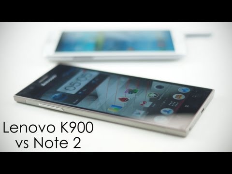 Video: Unterschied Zwischen Lenovo K900 Und Samsung Galaxy Note 2