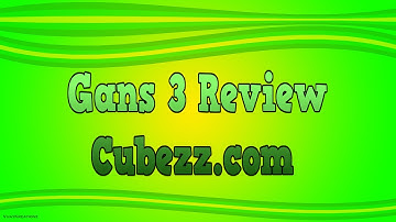 Gans 3 V1 Review | Cubezz com