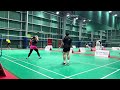 Fire rallies ignition cup 2024  badminton