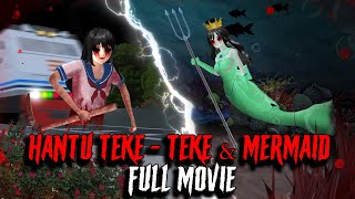 HANTU TEKE - TEKE & MERMAID FULL MOVIE | HORROR MOVIE SAKURA SCHOOL SIMULATOR