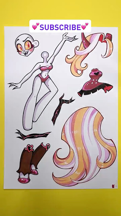 CHARLIE ❤️ From Hazbin Hotel in My Anime Style 🥹 Part 1