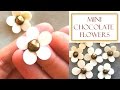 How to make Mini Chocolate Flowers | Simple & Easy
