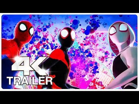 SPIDER-MAN: INTO THE SPIDER-VERSE Trailer #4 (4K ULTRA HD) NEW 2018